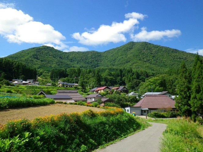 山間部の集落が形成する景観 ―長野県北信地方と福島県会津地方の農村集落―